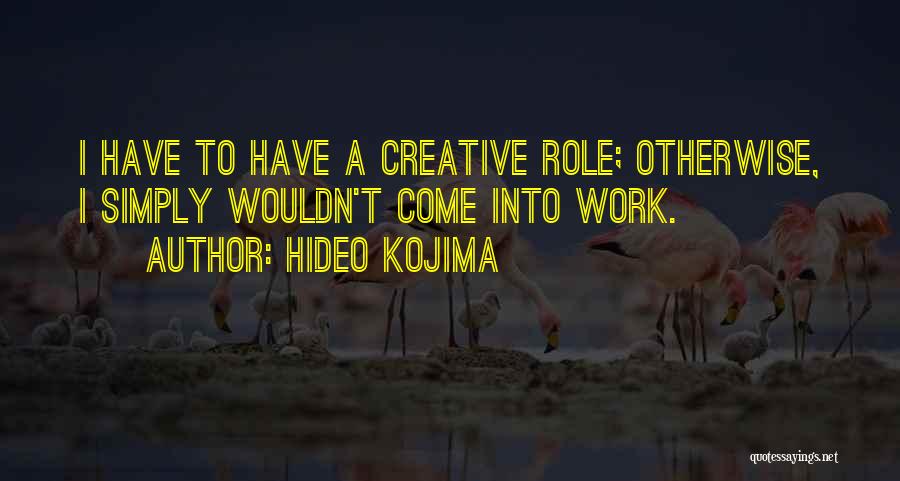 Harsono Tjokroaminoto Quotes By Hideo Kojima