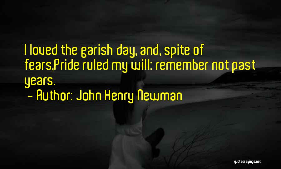 Harsono Tjokroaminoto Quotes By John Henry Newman