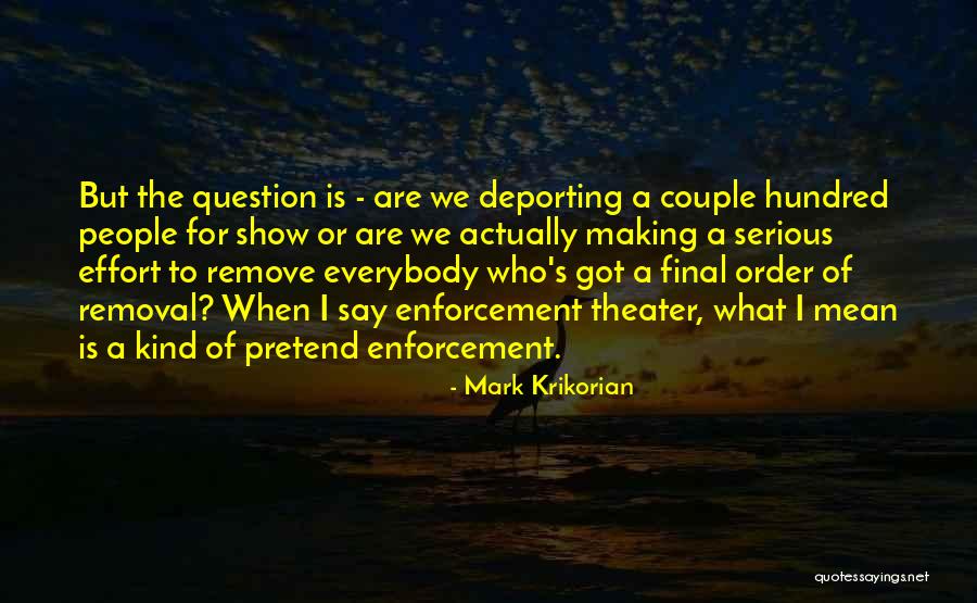 Harston Wilson Quotes By Mark Krikorian Harston Wilson Quotes By Mark Krikorian