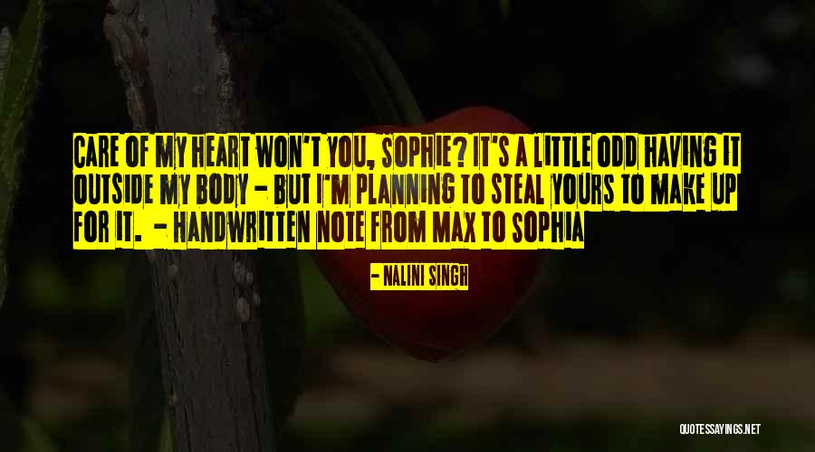 Hartaj Bains Quotes By Nalini Singh Hartaj Bains Quotes By Nalini Singh