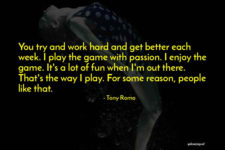 Hartenberger Dive Lights Quotes By Tony Romo Hartenberger Dive Lights Quotes By Tony Romo