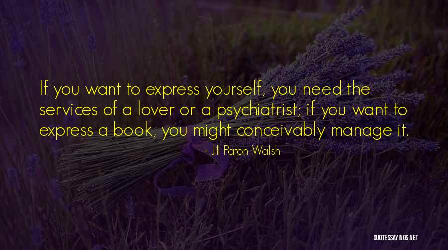Hartenjagen Quotes By Jill Paton Walsh Hartenjagen Quotes By Jill Paton Walsh