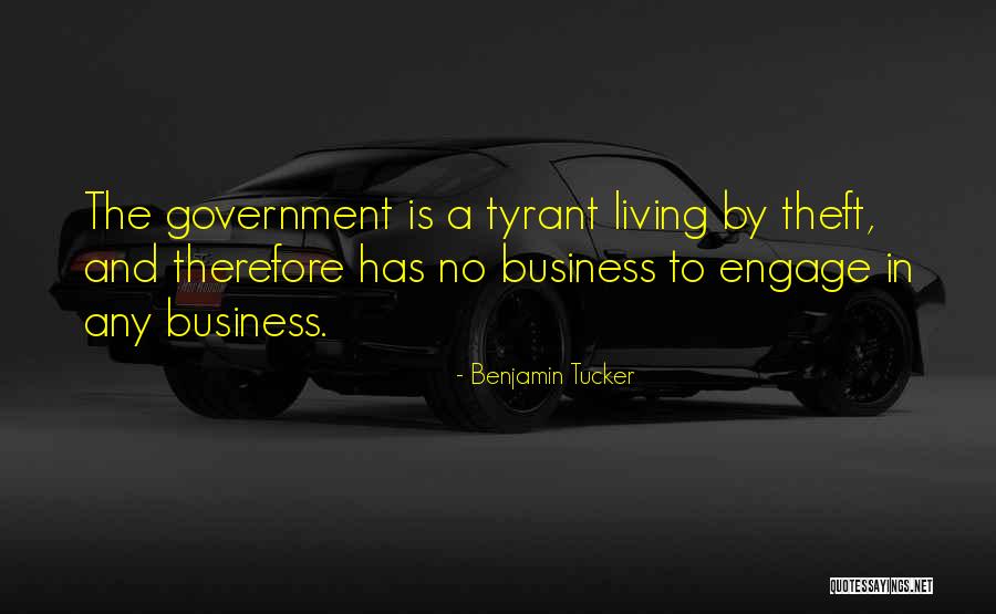 Hartford Ins Quotes By Benjamin Tucker Hartford Ins Quotes By Benjamin Tucker