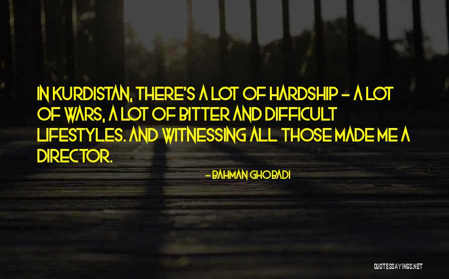 Harthausend Quotes By Bahman Ghobadi Harthausend Quotes By Bahman Ghobadi