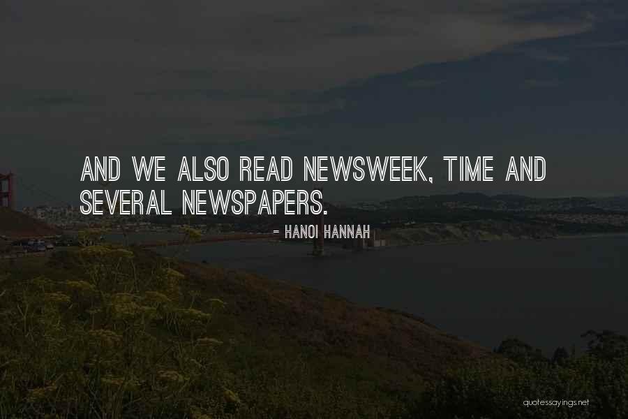 Harthcock Gary Quotes By Hanoi Hannah Harthcock Gary Quotes By Hanoi Hannah