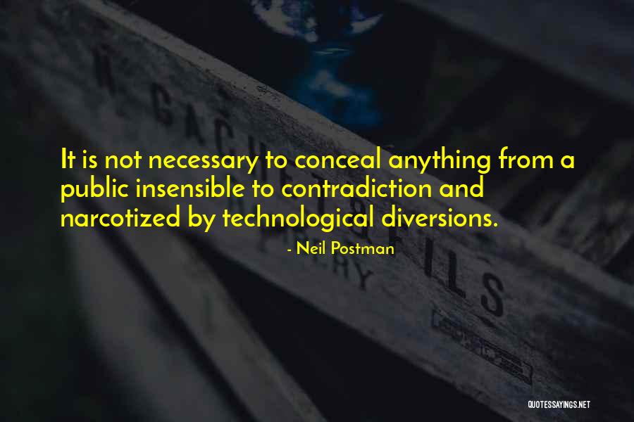 Harthill Reservoir Quotes By Neil Postman Harthill Reservoir Quotes By Neil Postman
