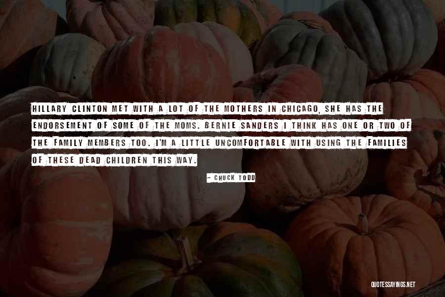 Hartkatheterisatie Quotes By Chuck Todd