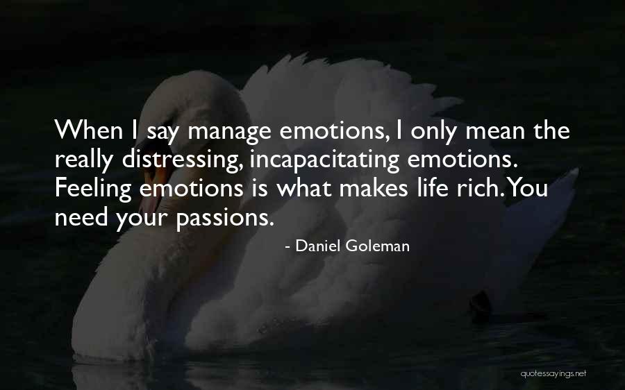Hartkatheterisatie Quotes By Daniel Goleman
