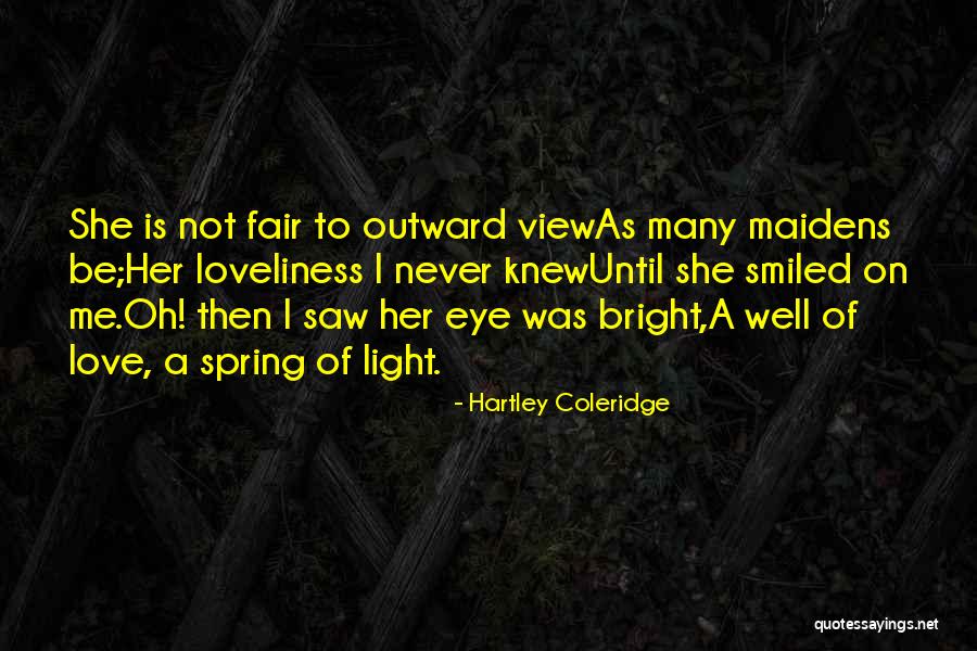 Hartley Coleridge Quotes 1311695