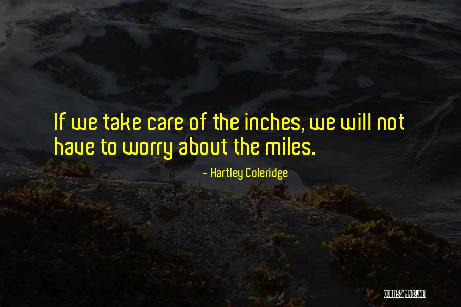 Hartley Coleridge Quotes 1329879