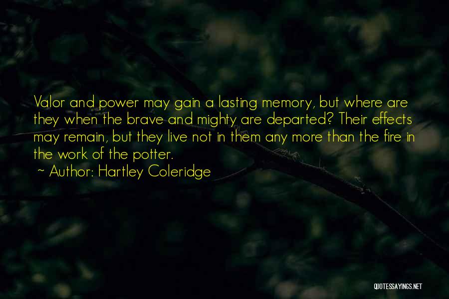 Hartley Coleridge Quotes 1361379