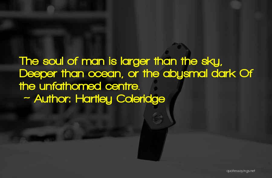 Hartley Coleridge Quotes 1420479