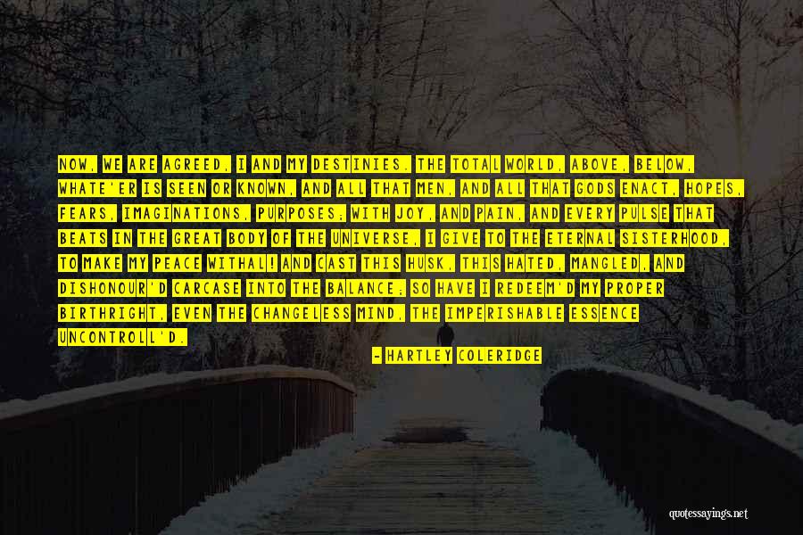 Hartley Coleridge Quotes 1431117 Hartley Coleridge Quotes 1431117