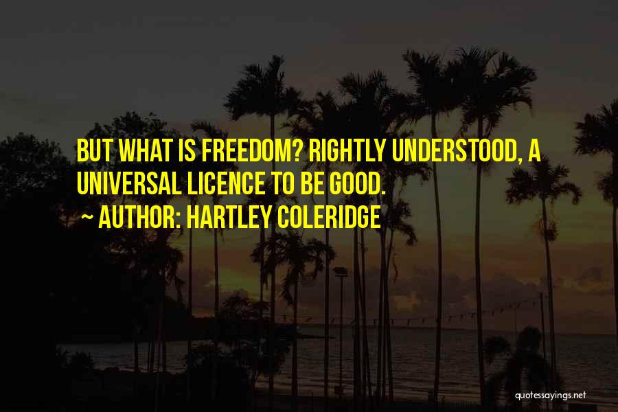 Hartley Coleridge Quotes 1796403