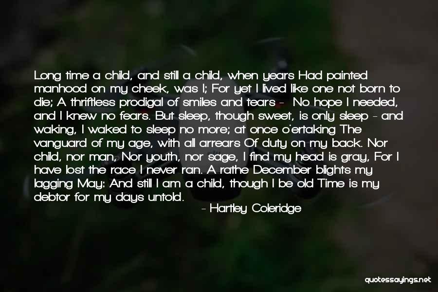 Hartley Coleridge Quotes 2185654 Hartley Coleridge Quotes 2185654