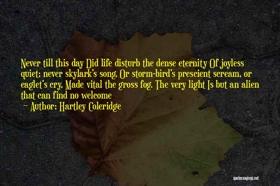 Hartley Coleridge Quotes 2190605