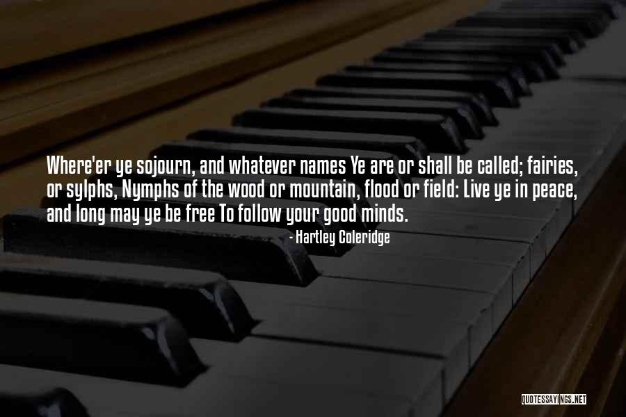 Hartley Coleridge Quotes 262960 Hartley Coleridge Quotes 262960