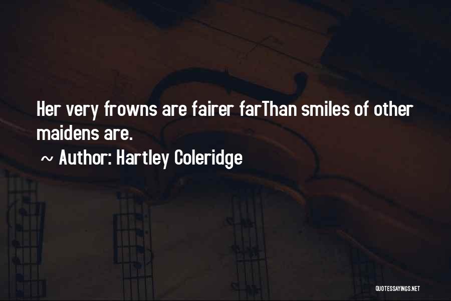 Hartley Coleridge Quotes 355794