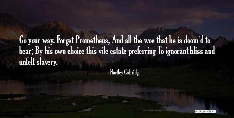 Hartley Coleridge Quotes 450594