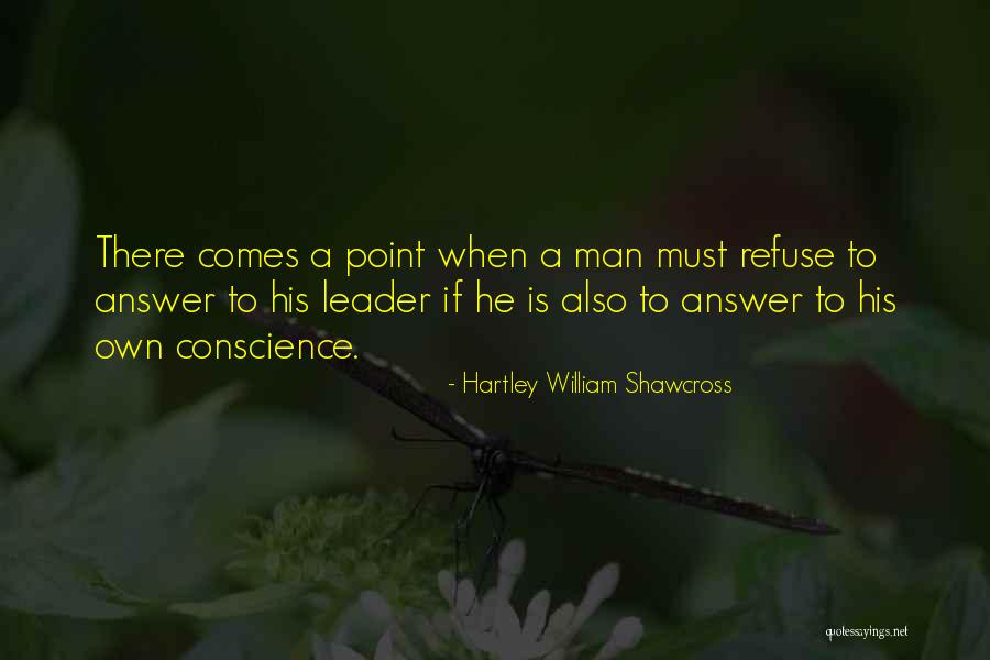 Hartley William Shawcross Quotes 1619866