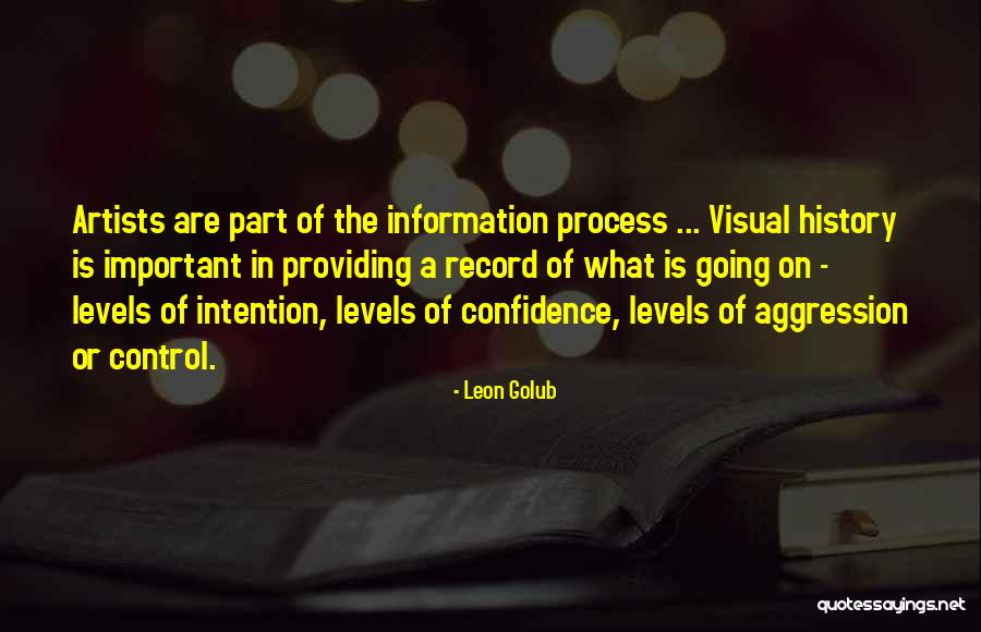 Hartlington Quotes By Leon Golub Hartlington Quotes By Leon Golub