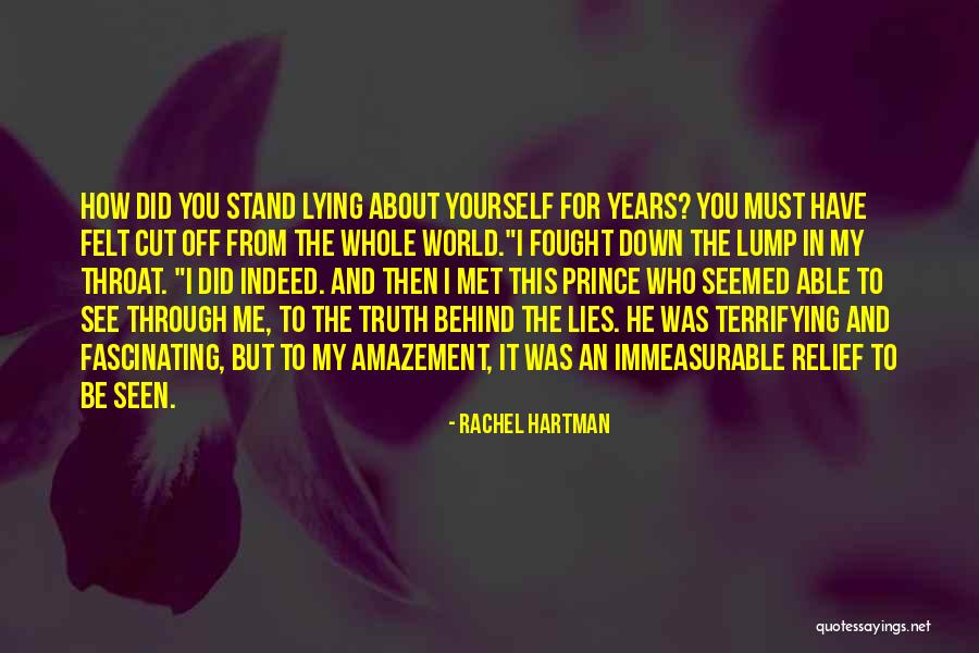 Hartman Quotes By Rachel Hartman