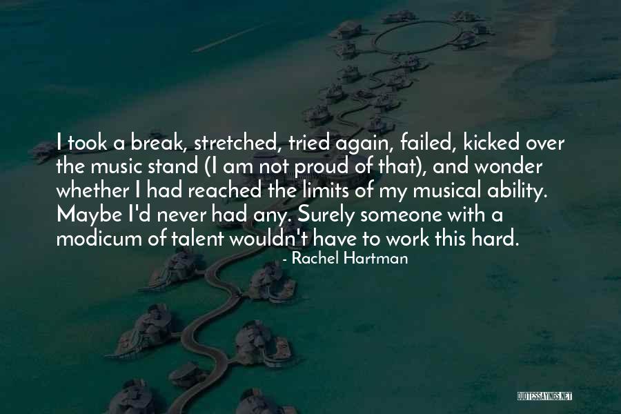 Hartman Quotes By Rachel Hartman