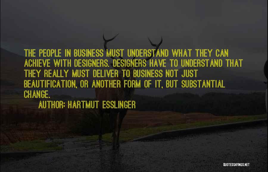 Hartmut Esslinger Quotes 1300149