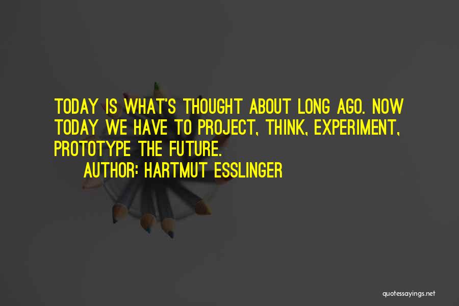 Hartmut Esslinger Quotes 1758825