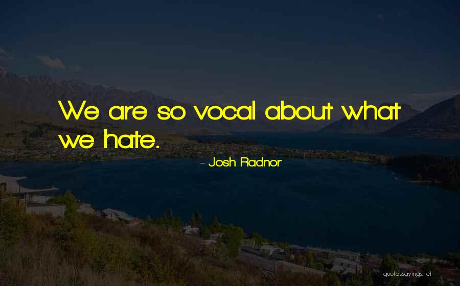 Hartog Commission Quotes By Josh Radnor Hartog Commission Quotes By Josh Radnor