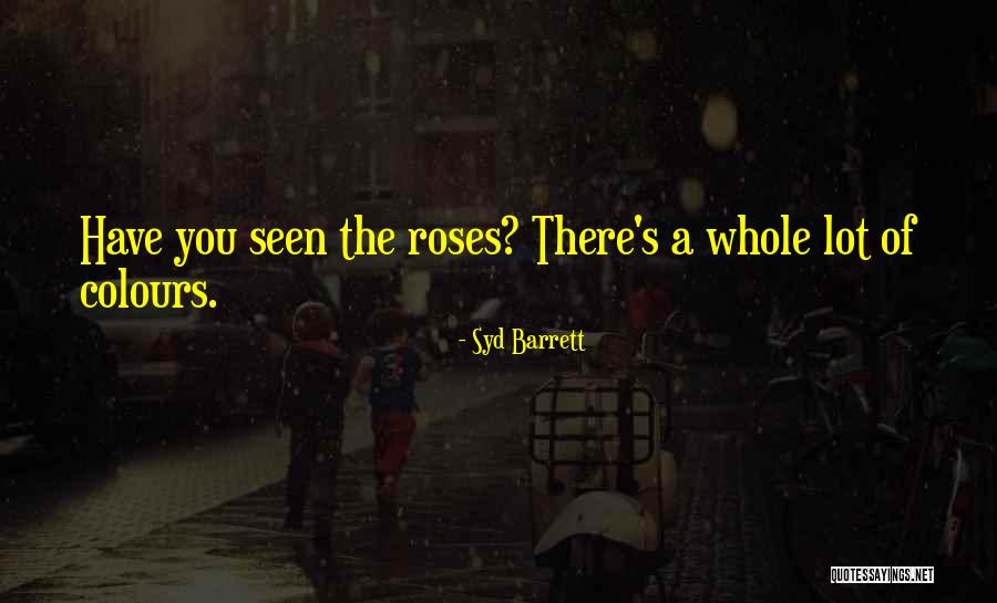Hartog Commission Quotes By Syd Barrett Hartog Commission Quotes By Syd Barrett