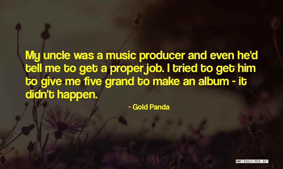 Hartopo Quotes By Gold Panda Hartopo Quotes By Gold Panda