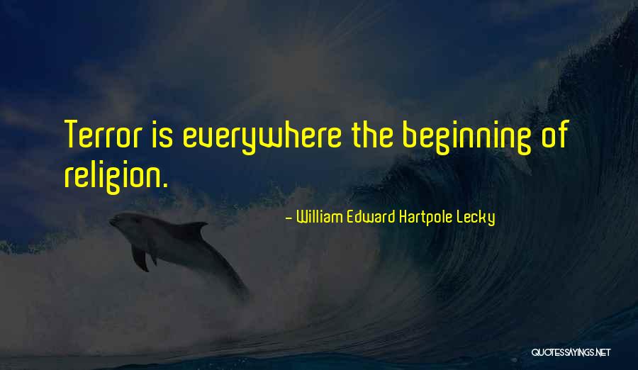 Hartpole Lecky Quotes By William Edward Hartpole Lecky