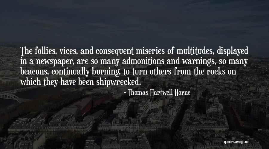 Hartwell Quotes By Thomas Hartwell Horne Hartwell Quotes By Thomas Hartwell Horne