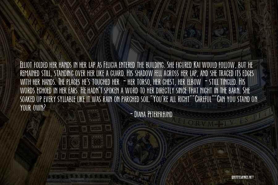 Hartwig Quotes By Diana Peterfreund Hartwig Quotes By Diana Peterfreund