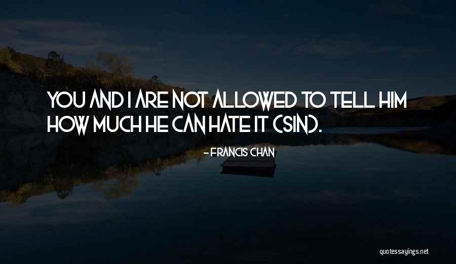Hartz Dura Quotes By Francis Chan Hartz Dura Quotes By Francis Chan