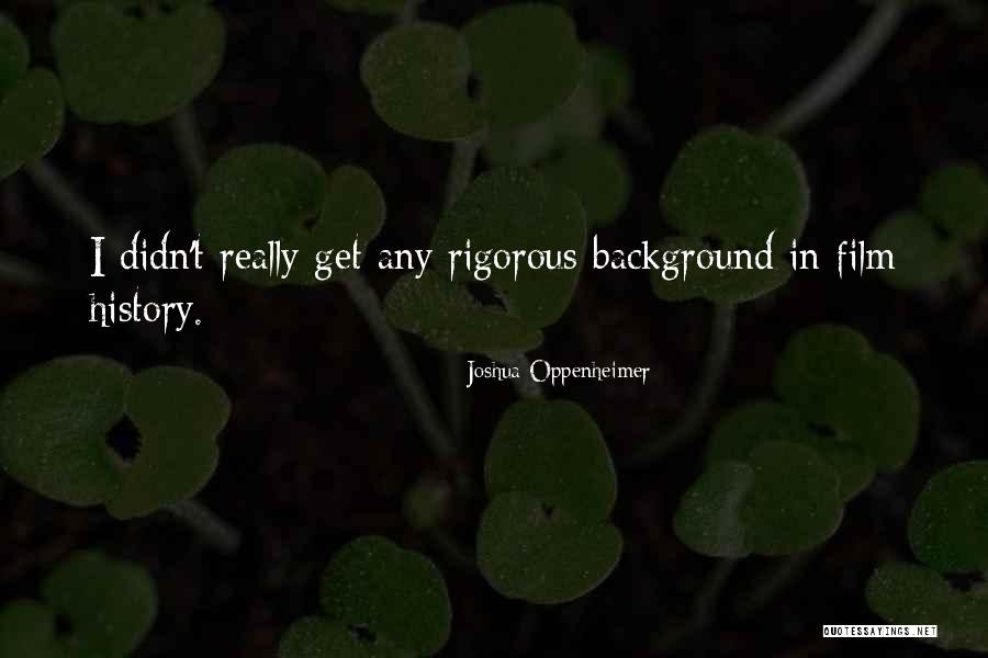 Haru Murakami Quotes By Joshua Oppenheimer Haru Murakami Quotes By Joshua Oppenheimer