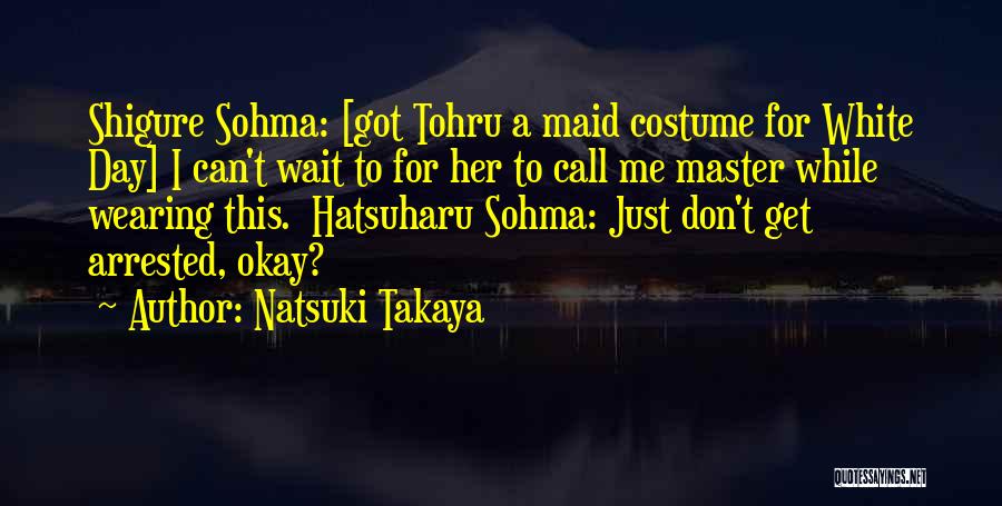 Haru Sohma Quotes By Natsuki Takaya
