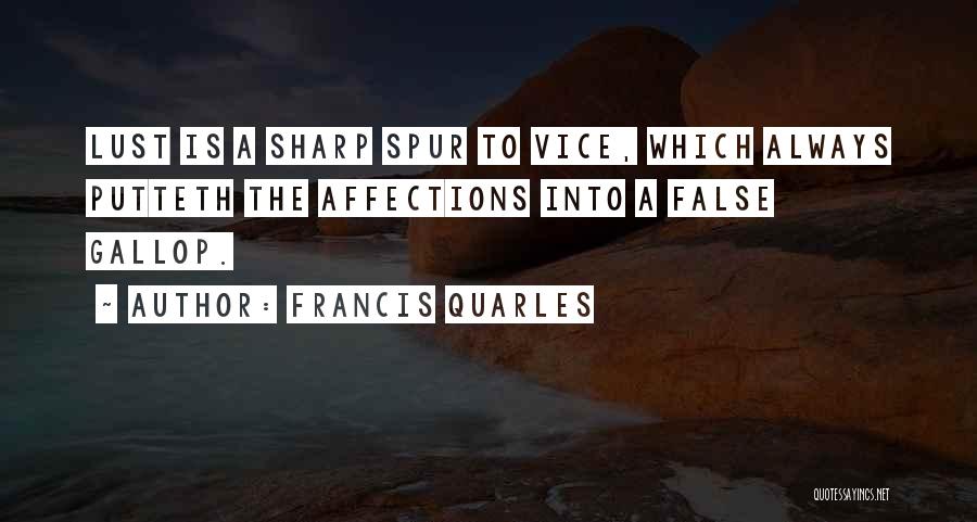 Haru Yoshida Quotes By Francis Quarles