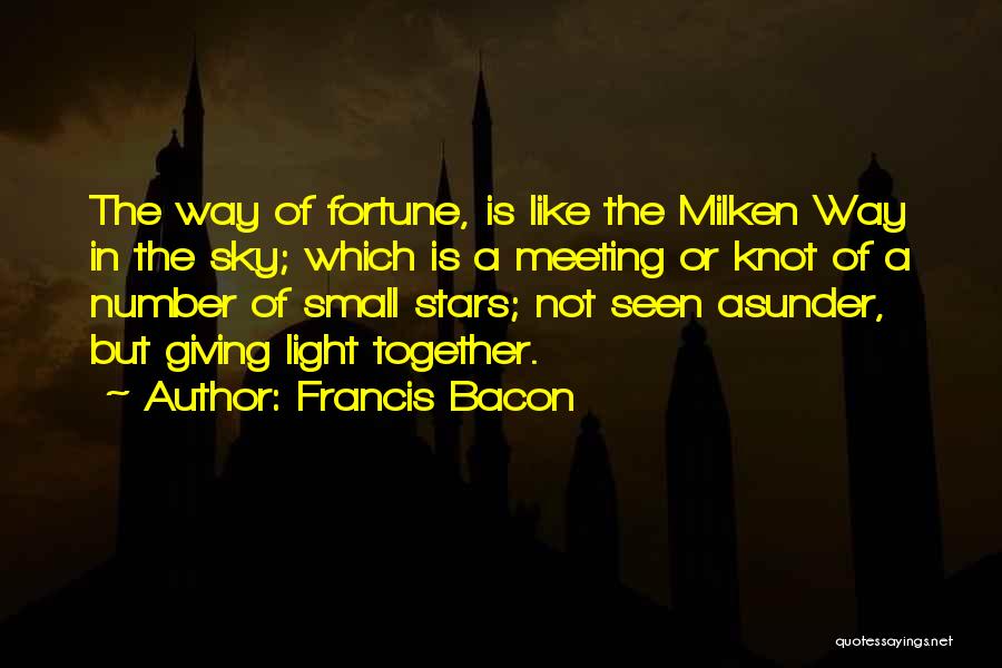 Haruf Author Quotes By Francis Bacon