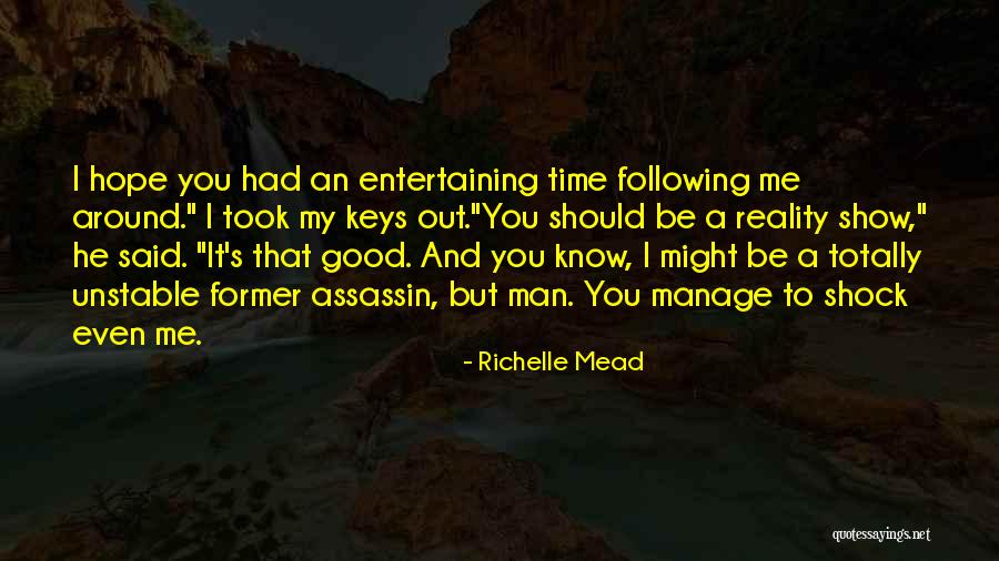 Haruffan Quotes By Richelle Mead Haruffan Quotes By Richelle Mead