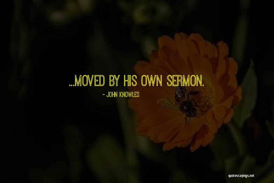 Haruhito Amano Quotes By John Knowles Haruhito Amano Quotes By John Knowles