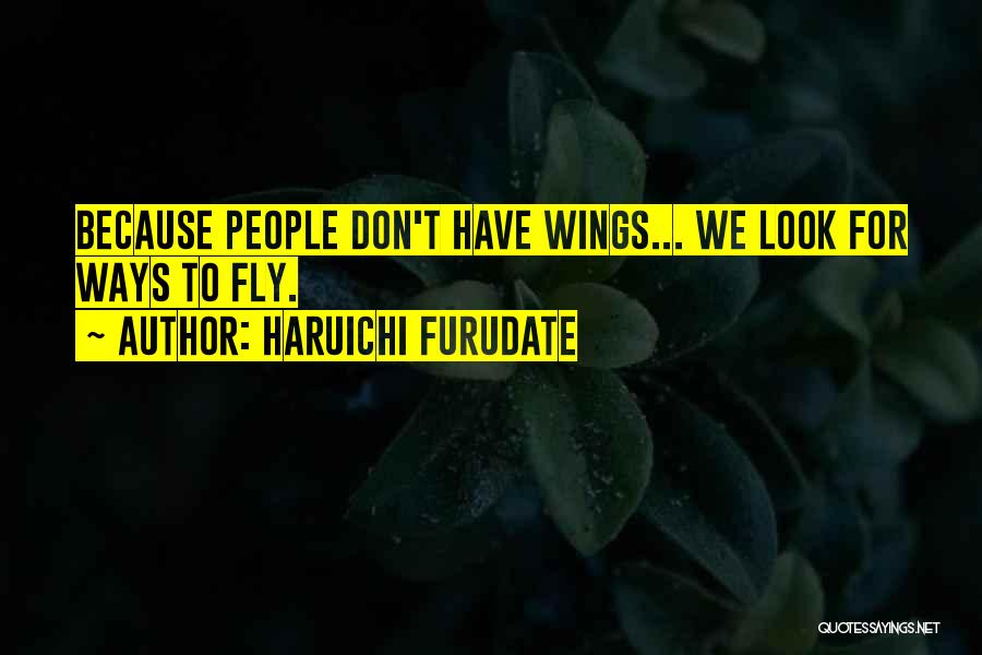 Haruichi Furudate Quotes 1712201