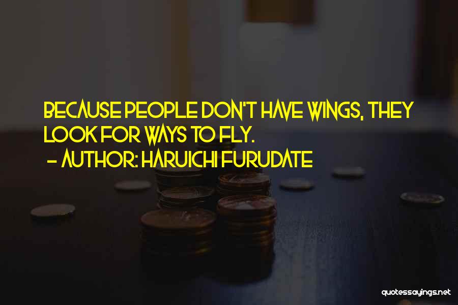 Haruichi Furudate Quotes 705239