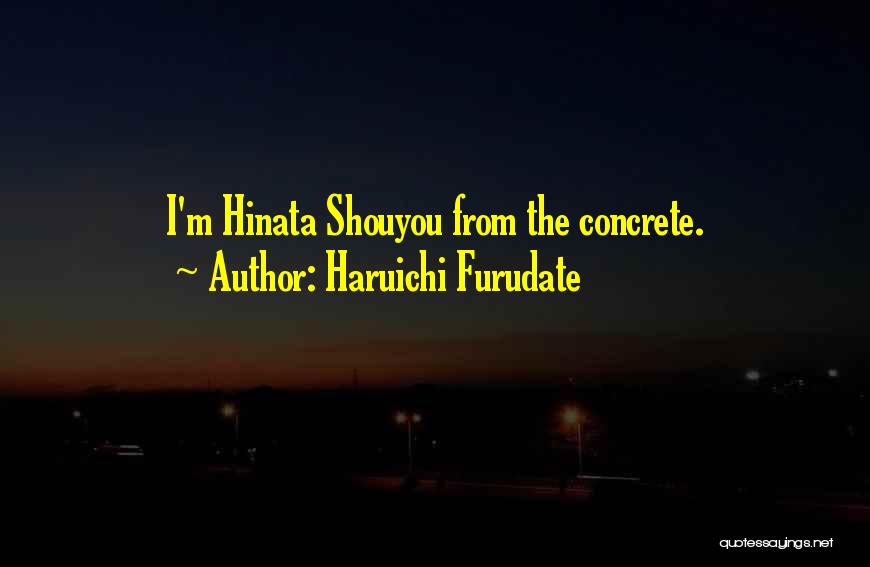 Haruichi Furudate Quotes 794625