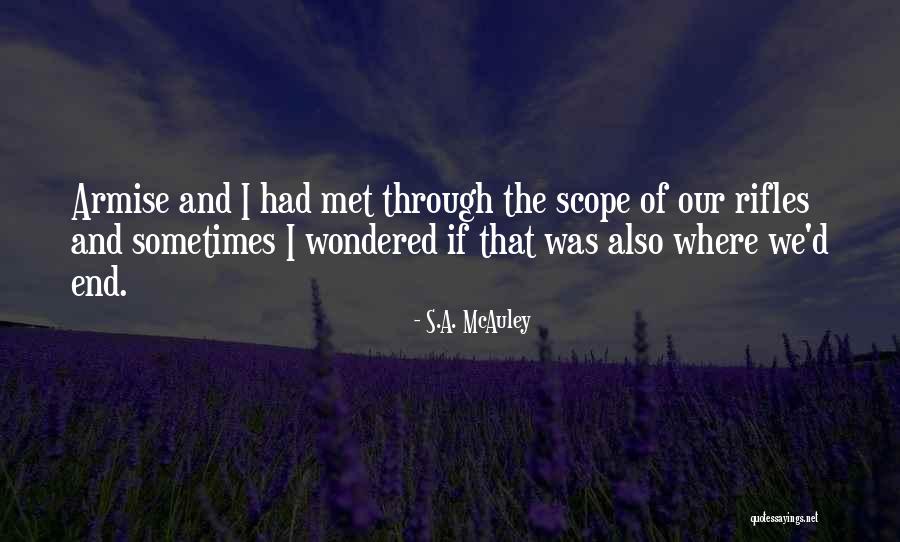 Haruichi Kominato Quotes By S.A. McAuley Haruichi Kominato Quotes By S.A. McAuley
