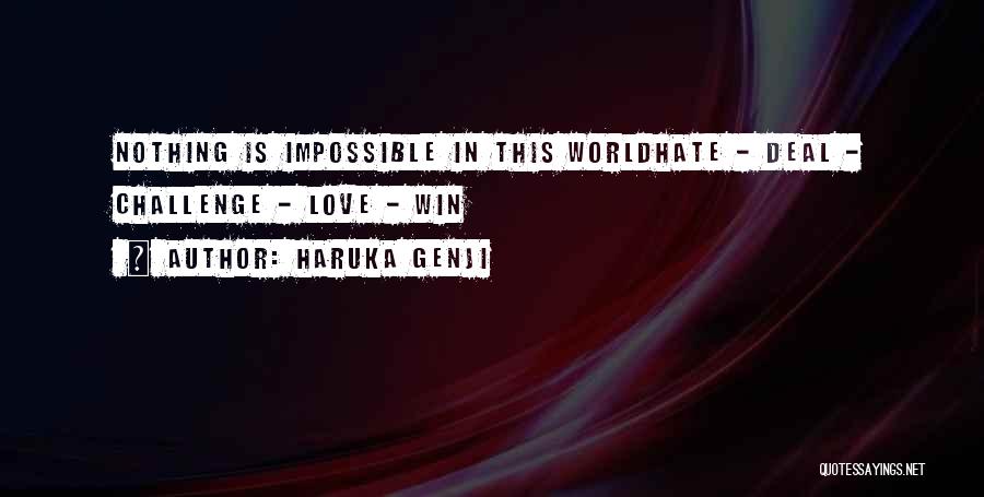 Haruka Genji Quotes 2261231