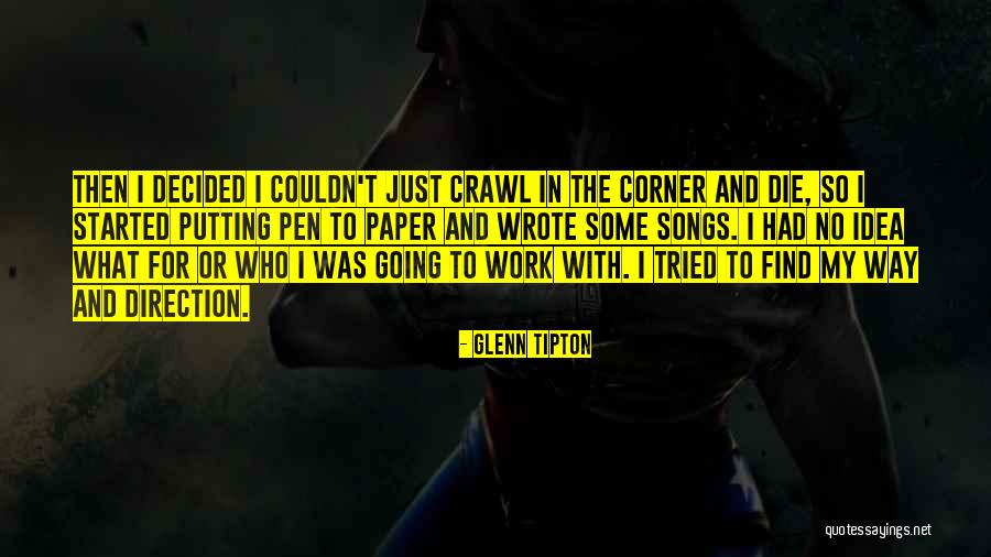 Harukawa Drv3 Quotes By Glenn Tipton Harukawa Drv3 Quotes By Glenn Tipton