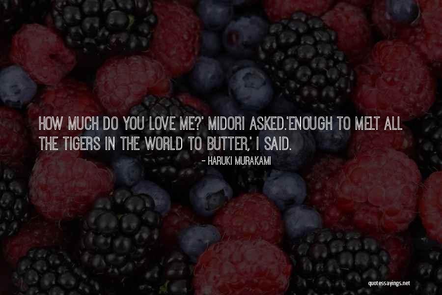 Haruki Murakami Midori Quotes By Haruki Murakami