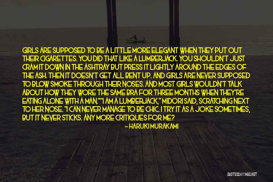 Haruki Murakami Midori Quotes By Haruki Murakami